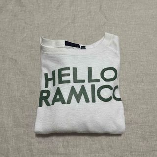 グラミチ(GRAMICCI)のデニムダンガリー グラミチロンT  130(Tシャツ/カットソー)