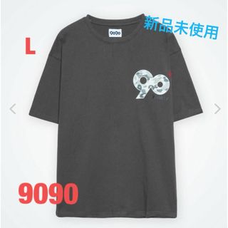 【新品未使用】9090 ★ 90Logo Tee Camo(Tシャツ(半袖/袖なし))