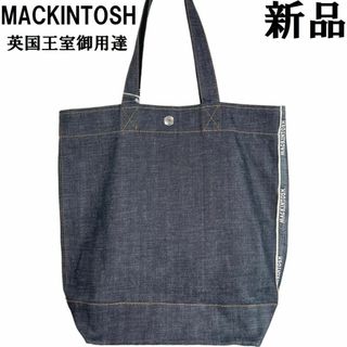 マッキントッシュ(MACKINTOSH)のマッキントッシュ デニム トートバッグ インディゴ(トートバッグ)