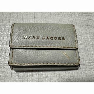 MARC JACOBS - MARC JACOBS 三つ折り　ミニ財布　グレージュ