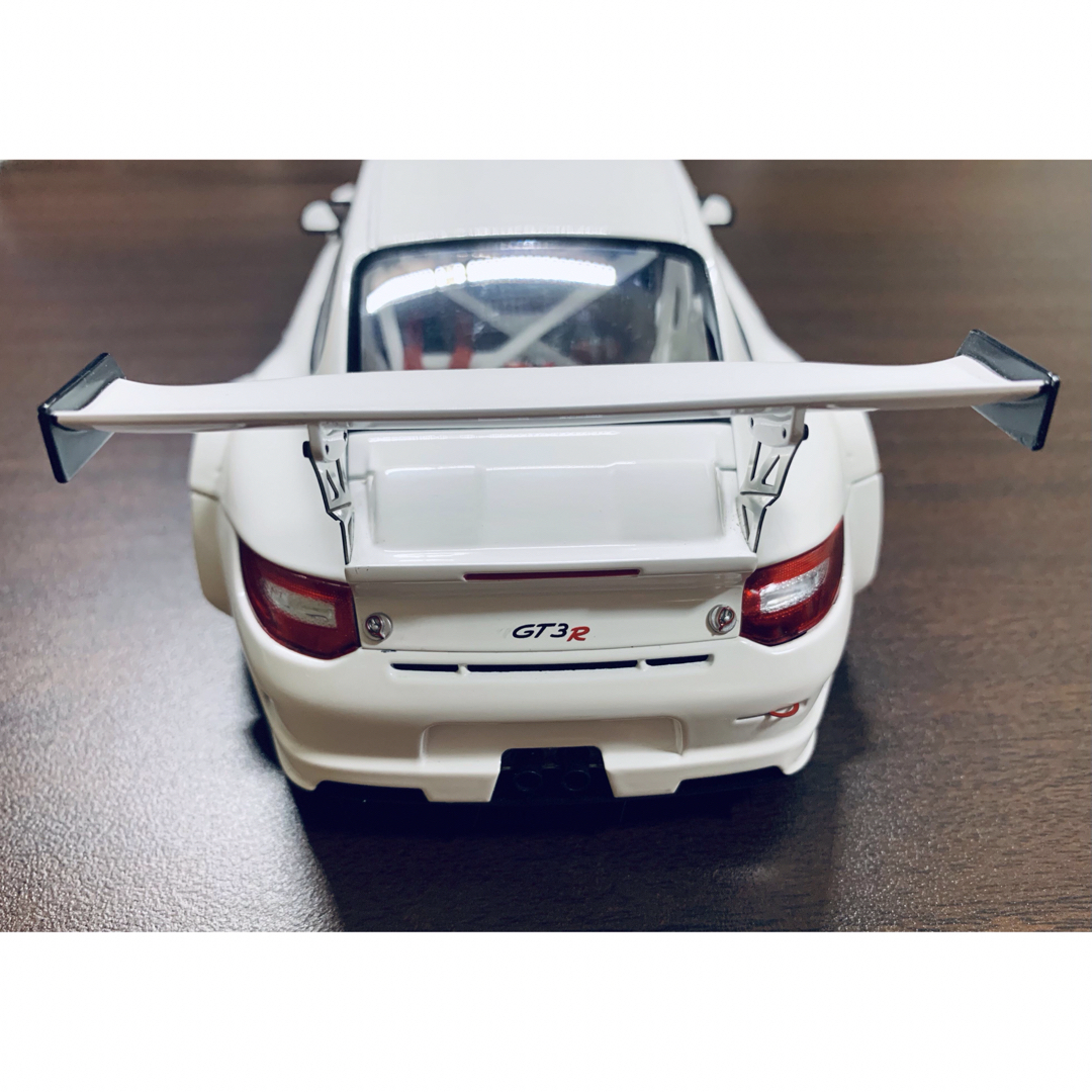 AUTOart(オートアート)のAUTOart オートアート PORSCHEポルシェ911 GT3R エンタメ/ホビーのおもちゃ/ぬいぐるみ(ミニカー)の商品写真