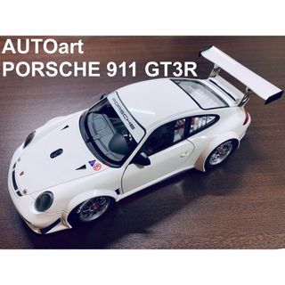 オートアート(AUTOart)のAUTOart オートアート PORSCHEポルシェ911 GT3R(ミニカー)