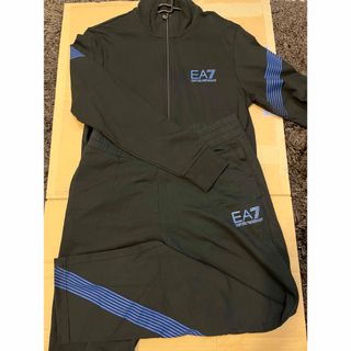 エンポリオアルマーニイーエーセブン(EMPORIO ARMANI EA7)のEA7 ジャージ　セットアップ(ウェア)