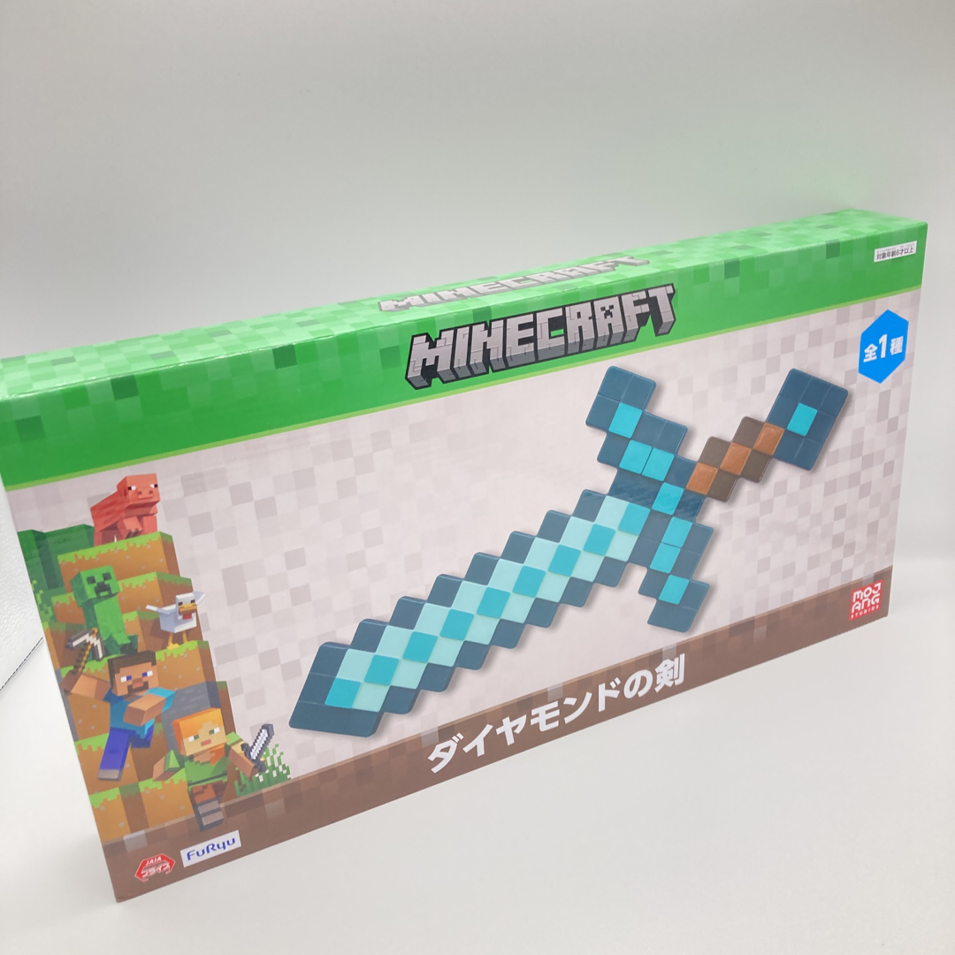 MICRALITE(マイクラライト)のマインクラフト ダイヤモンドの剣 エンタメ/ホビーのフィギュア(アニメ/ゲーム)の商品写真