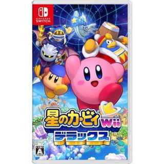 ニンテンドースイッチ(Nintendo Switch)のSwitch 星のカービィ Wii デラックス(家庭用ゲームソフト)