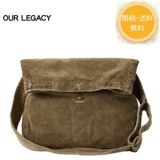 送料関税無料！ 24SS OUR LEGACY SHOULDER BAG(ショルダーバッグ)