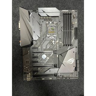 【ジャンク品】ASUSU マザーボードStrix Z370-F Gaming(PCパーツ)