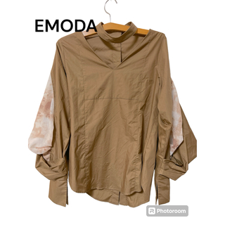 エモダ(EMODA)の即日発送　EMODA EMODA スリーブレイヤー2WAYシャツ(シャツ/ブラウス(長袖/七分))
