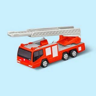 【CBG-0123】新品★未開封品★ハッピーセット★トミカ★日野はしご付消防車(ミニカー)