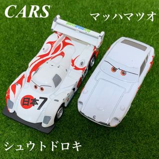 トミカ　カーズ　シュウトドロキ　マッハマツオ　スタンダードタイプ