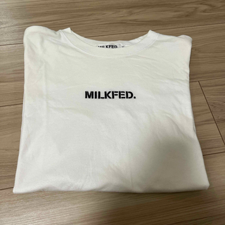 ミルクフェド(MILKFED.)のmilkfed. Tシャツ(Tシャツ/カットソー(半袖/袖なし))