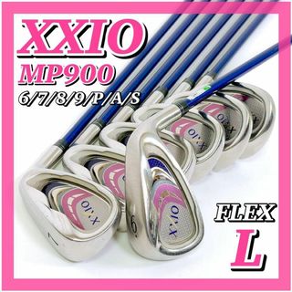 XXIO - 1716 【大人気】 ゼクシオ XXIO レディース アイアン MP900 7本