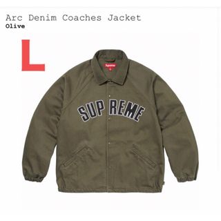 シュプリーム(Supreme)のSupreme Arc Denim Coaches Jacket L(ブルゾン)