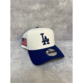 ニューエラー(NEW ERA)のニューエラ ロサンゼルスドジャース USA Flag スナップバックキャップ(キャップ)