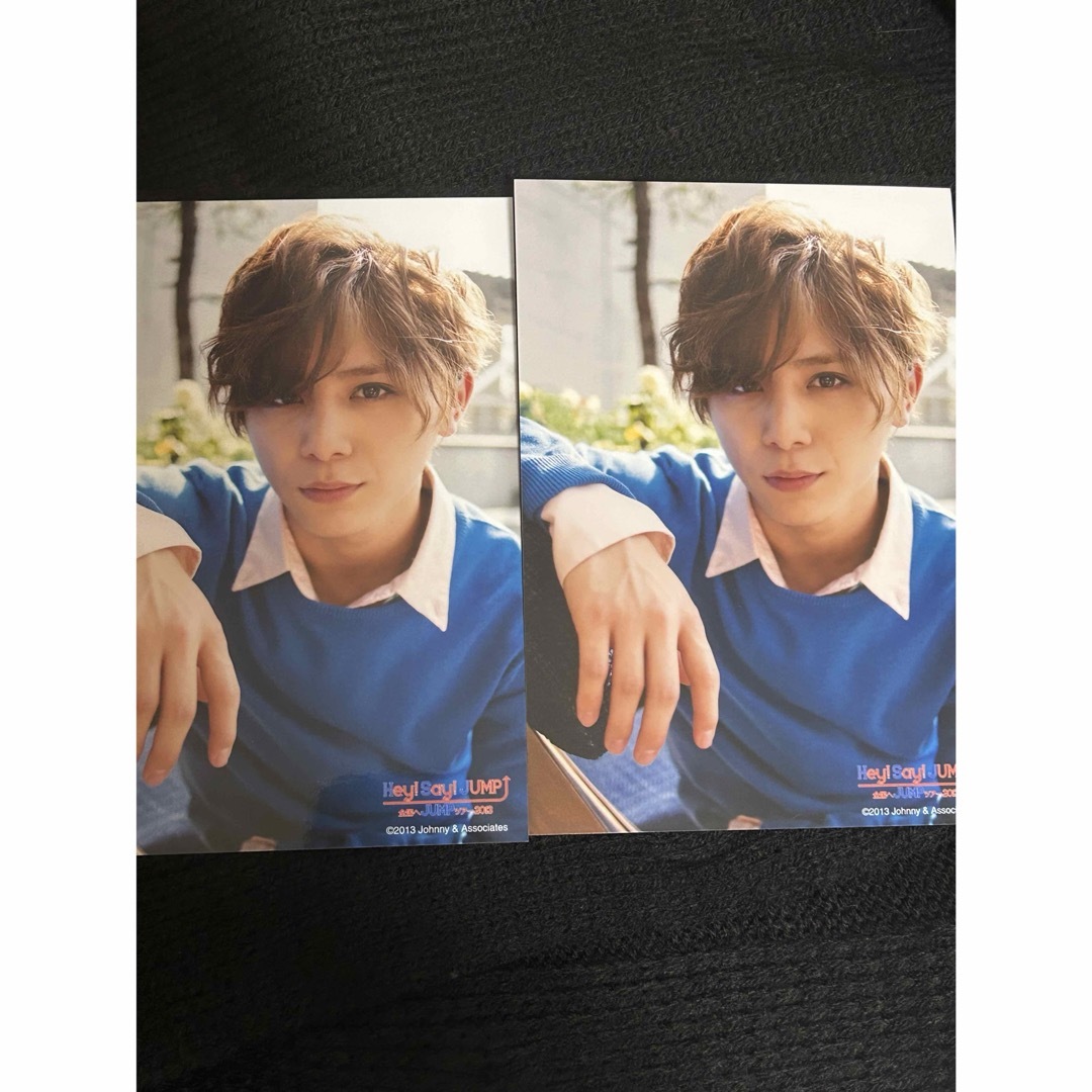 Johnny's(ジャニーズ)の山田涼介 公式写真 エンタメ/ホビーのタレントグッズ(アイドルグッズ)の商品写真