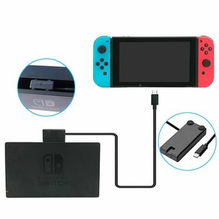 Nintendo Switch ケーブル Type C充電ケーブル ドック用,ニ