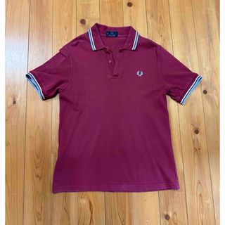 フレッドペリー(FRED PERRY)の【FRED PERRY】 フレッドペリー　ポロシャツ 英国製(ポロシャツ)