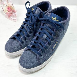 アディダス(adidas)の【美品】アディダス　adidasスニーカー　HONEY　24　adiHONEY(スニーカー)