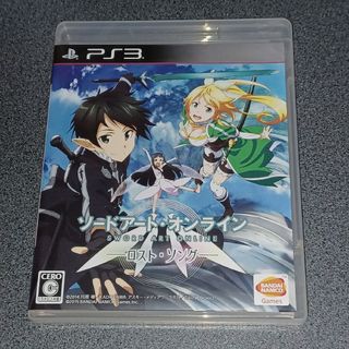 プレイステーション3(PlayStation3)のPS3 ソードアートオンライン ロスト・ソング-(家庭用ゲームソフト)