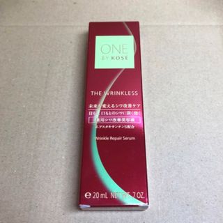 ワンバイコーセー(ONE BY KOSE（KOSE）)の460 #ワンバイコーセーザリンクレスS薬用シワ改善美容液20g(美容液)