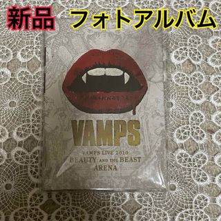38.新品　VAMPS LIVE 2010 DVD購入特典 フォトアルバム(ミュージシャン)