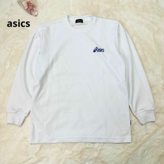 アシックス(asics)のアシックス　asics　スポーツ　練習着　長袖　XG696F　Sサイズ(バレーボール)