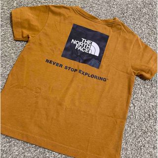 ザノースフェイス(THE NORTH FACE)の美品！　ノースフェイス　Tシャツ　110(Tシャツ/カットソー)