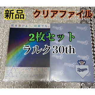 ラルクアンシエル(L'Arc～en～Ciel)のB25.新品　ラルク30th ラニバ　クリアファイル&ドアラクリアファイルセット(ミュージシャン)