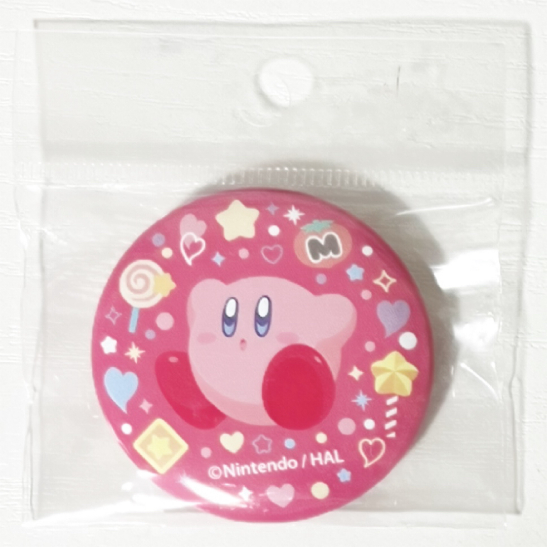 新品☆未開封品☆星のカービィ☆カービィ☆缶バッジ☆2点セット 新品☆未開封品☆星のカービィ☆カービィ☆缶バッジ☆2点セット