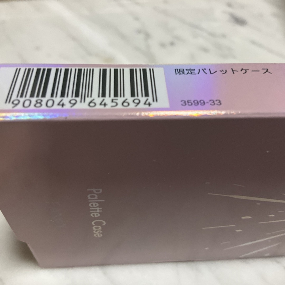 FANCL(ファンケル)のパレットケース　限定　ピンク コスメ/美容のメイク道具/ケアグッズ(ボトル・ケース・携帯小物)の商品写真