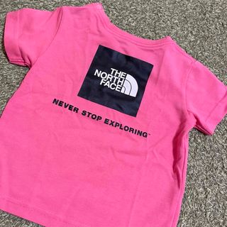 ザノースフェイス(THE NORTH FACE)の美品！　ノースフェイス　Tシャツ　80(Ｔシャツ)