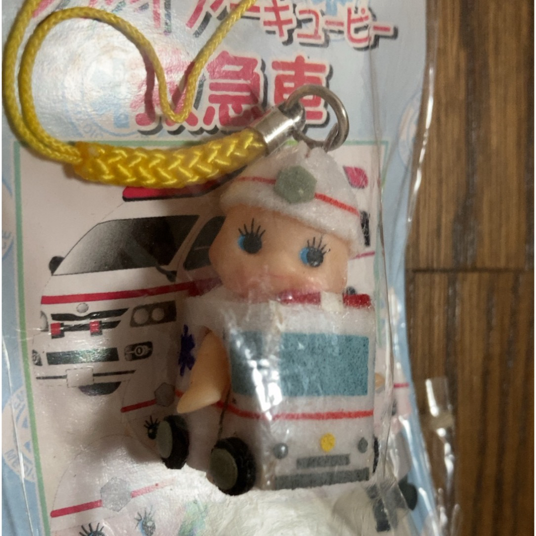 ファイアーキューピー　救急車　コスチュームキューピー エンタメ/ホビーのおもちゃ/ぬいぐるみ(キャラクターグッズ)の商品写真