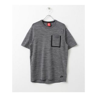 ナイキ(NIKE)のNIKE / ナイキ : テックニット ポケットTシャツ グレー S(Tシャツ/カットソー(半袖/袖なし))