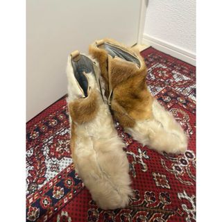 マルタンマルジェラ(Maison Martin Margiela)のウエスタンブーツ(ブーツ)