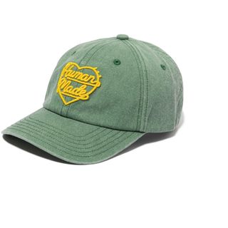 ヒューマンメイド(HUMAN MADE)のHUMAN MADE 6 Panel Cap #1 "Green"(キャップ)