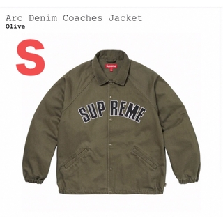シュプリーム(Supreme)のSupreme Arc Denim Coaches Jacket Sサイズ(ブルゾン)