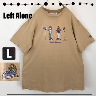 レフトアローン Left Alone★刺繍グラフィックTシャツ★スニーカー(Tシャツ/カットソー(半袖/袖なし))