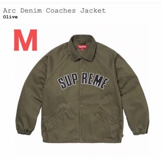 Supreme - Supreme Arc Denim Coaches Jacket M