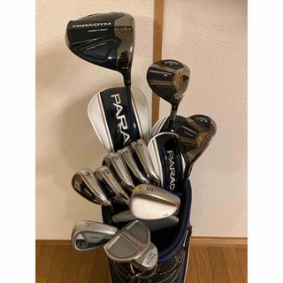 キャロウェイゴルフ(Callaway Golf)の【超激安！】①PARADYM&ROGUE（8本）+おまけ（CB&PT&WG2本）(クラブ)