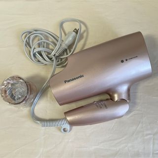 パナソニック(Panasonic)のPanasonic EH-NA57 ヘアードライヤー ナノケア ピンクゴールド(ドライヤー)