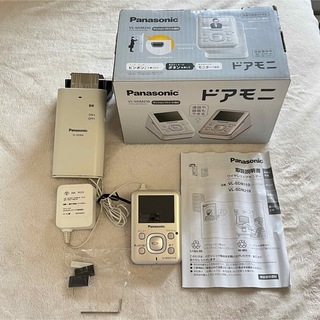 パナソニック(Panasonic)の【Panasonic】 ドアモニ VL-SDM210(防犯カメラ)