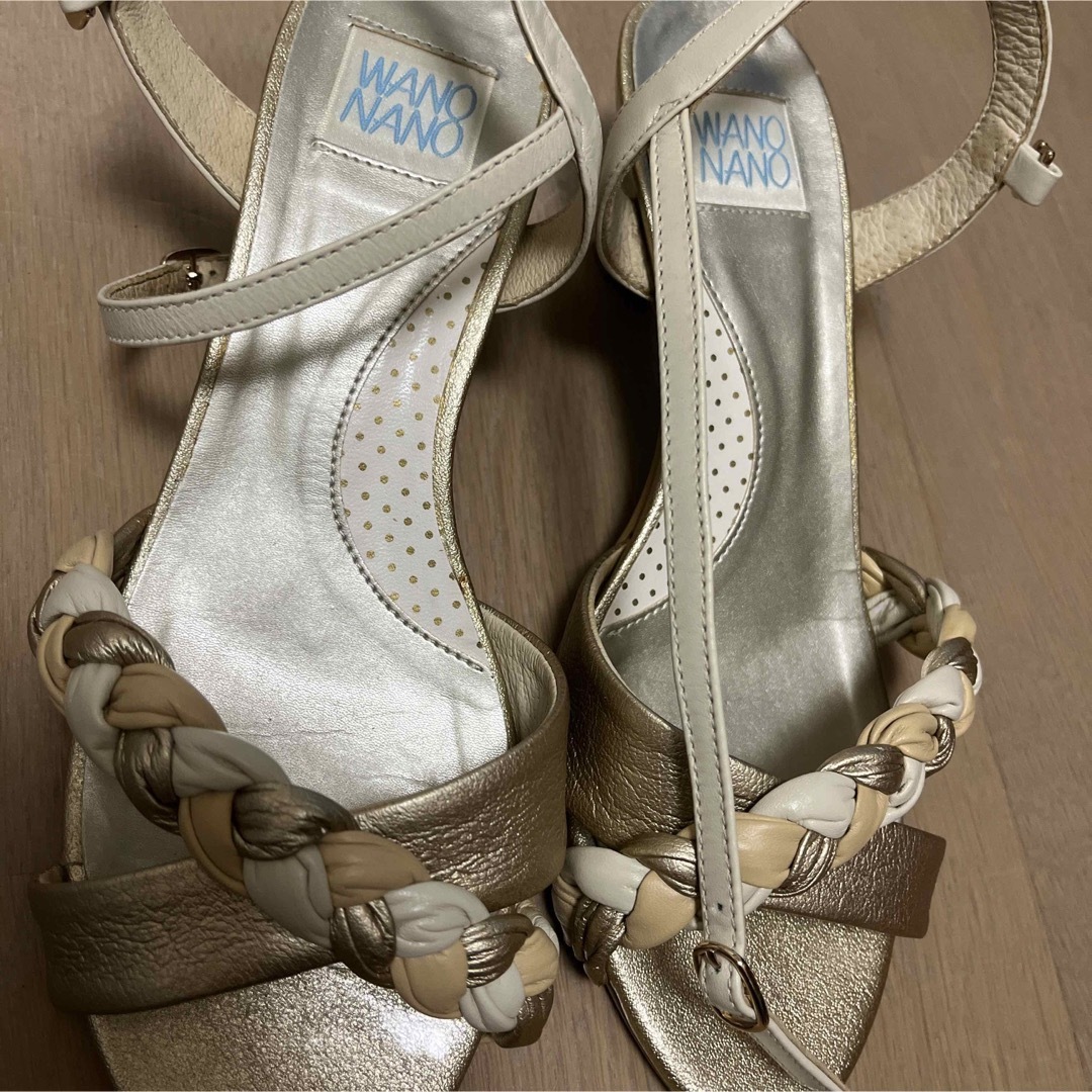 WANONANO(ワノナノ)のWANONANO    サンダル レディースの靴/シューズ(サンダル)の商品写真