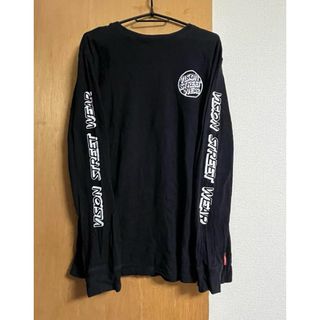 ヴィジョン ストリート ウェア(VISION STREET WEAR)のvision   ビジョン　ロンT   長袖　カットソー　トップス　Tシャツ(Tシャツ/カットソー(七分/長袖))