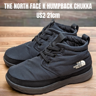 ザノースフェイス(THE NORTH FACE)のTHE NORTH FACE ノースフェイス ブーツ 21cm 防水 ブラック(ブーツ)