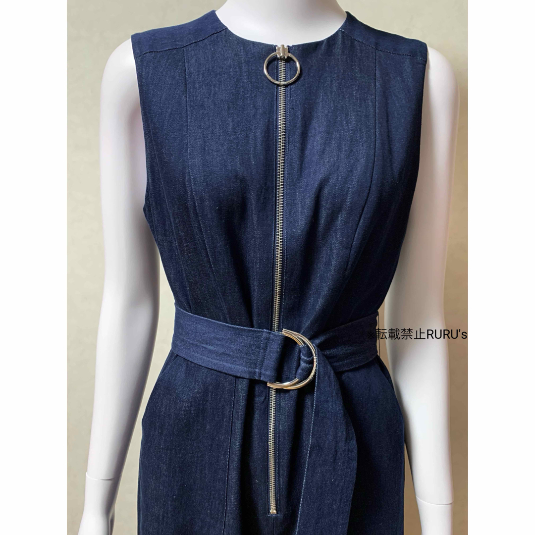 TED BAKER - 新品 TED BAKER デニム ジップアップ×ウエスト TED BAKER - 新品 TED BAKER デニム ジップアップ×ウエスト