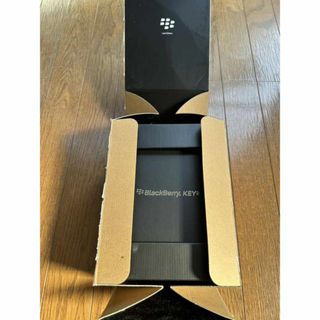 箱、マニュアルのみ BlackBerry KEY2 Last Edition(その他)