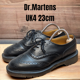 Dr.Martens ドクターマーチン ローファー 23cm ブラック