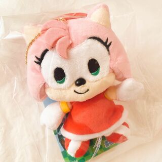 エミー SONIC＆FRIENDS ソニック＆フレンズ マスコット ぬいぐるみ(ぬいぐるみ)