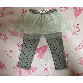 ［子供服］ Minnie Mouseのスカートパンツ(スカート)