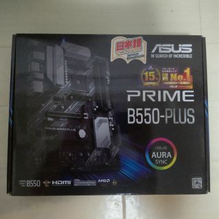 ASUS PRIME B550-PLUS Motherboard(PCパーツ)